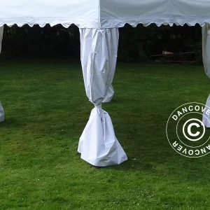 FleXtents Gardinen. Weiß, 2 St.