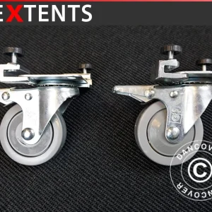 FleXtents®-Räder für PRO- und Xtreme-Rahmen, 2 St.