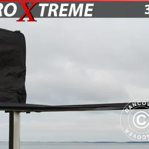 FleXtents Xtreme 50 3m Überhang, Schwarz mit Konnektoren