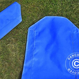 Dachrinne 6m, Blau, für FleXtents