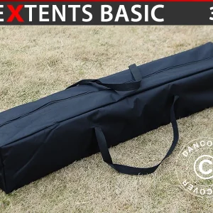 Tragetasche, FleXtents Basic 3x6m, Schwarz