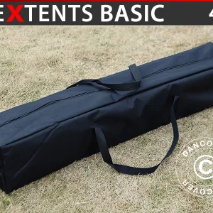 Tragetasche, FleXtents Basic 4x4m, Schwarz