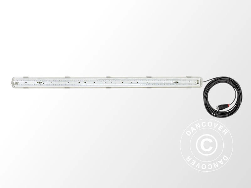 LED Pflanzenlampe 1,26m, Grau - Image 6