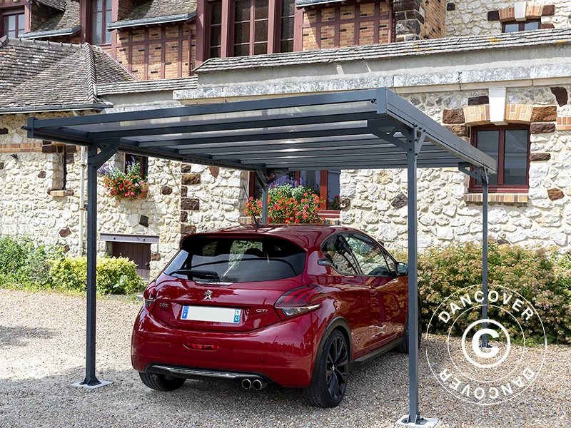 Carport Mistral, 3,09x5,09x2,27m, Anthrazit - Image 3