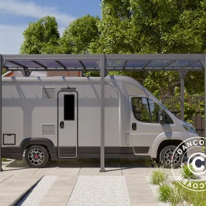 Carport XL, Hegoa 20, 3,17x7,19x3,17m, Anthrazit