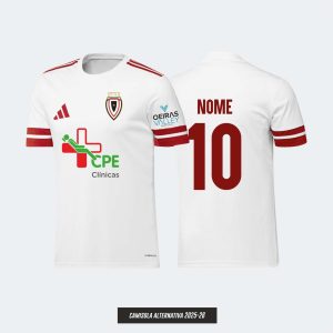 Camisola Alter. Séniores 2025-26 AD OEIRAS