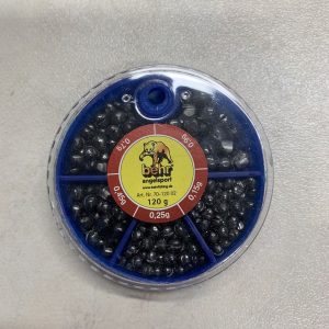 Chumbos Behr 120g sortido s