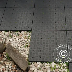Kunststoffboden PRO 49 m² , Anthrazit