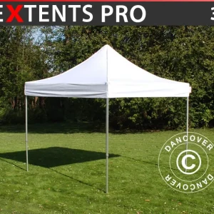 Faltzelt FleXtents PRO 3x3m Weiß