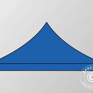 Dachplane für Faltzelt FleXtents 3x3m, Blau