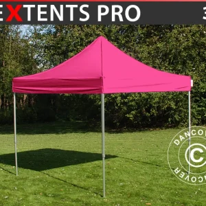 Faltzelt FleXtents PRO 3x3m Rosa