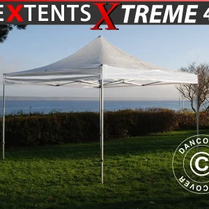 Faltzelt FleXtents Xtreme 50 4x4m Transparent