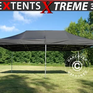 Faltzelt FleXtents Xtreme 60 3x6m Schwarz