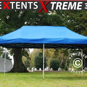 Faltzelt FleXtents Xtreme 60 3x6m Blau