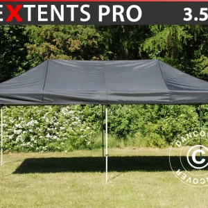 Faltzelt FleXtents PRO 3,5x7m Schwarz