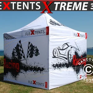 Faltzelt FleXtents Xtreme 50 Racing 3x3m, limitierter Auflage