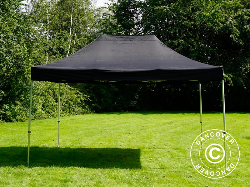 Faltzelt FleXtents PRO Steel 3x4,5m, Schwarz - Image 3