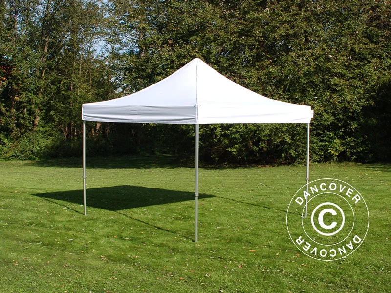 Faltzelt FleXtents PRO Steel 4x4m Weiß - Image 3