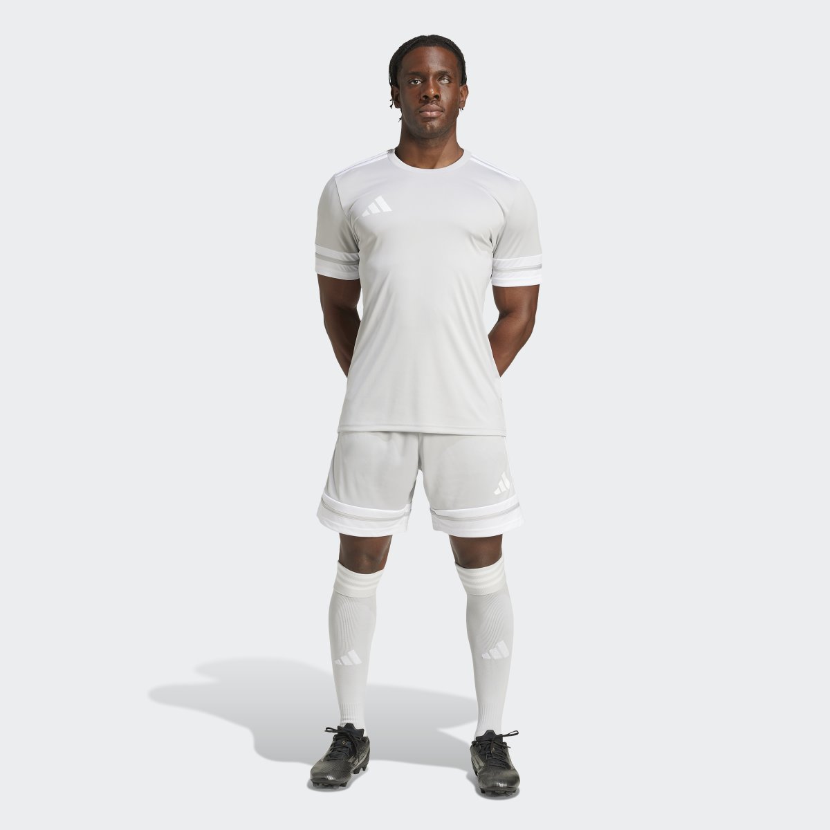 CAMISOLA ADIDAS SQUADRA 25 | CINZENTO - Image 4
