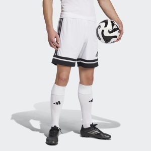 CALÇÕES ADIDAS SQUADRA 25 | Branco