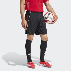 CALÇÕES ADIDAS TIRO 25 | Preto / Vermelho