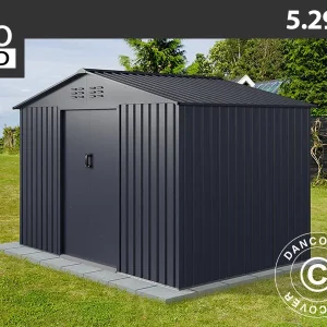 Geräteschuppen 2,77x1,91x1,92m, 5,29m², ProShed®, Anthrazit