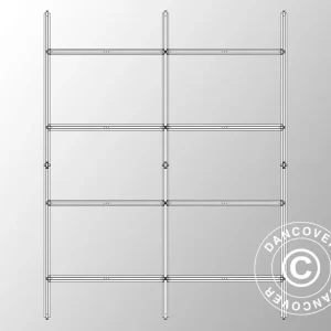 Bodenrahmen für Geräteschuppen, ProShed®, 2,77x3,19 m