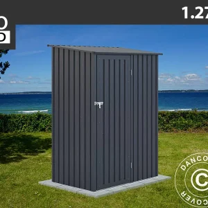 Geräteschuppen 1,43x0,89x1,86m, 1,27m², ProShed®, Anthrazit