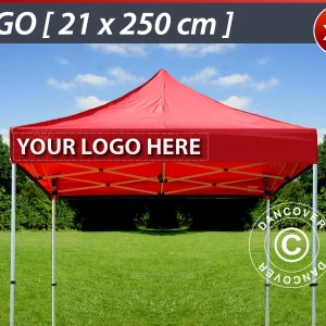 1 Stk. FleXtents Volant-Print 21x250cm, links ausgerichtet