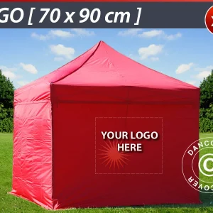 1 St. FleXtents Seitenwand-Print 70x90cm