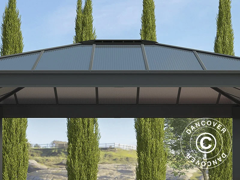 Pavillon Dallas 3,64x4,26m, Anthrazit - Image 5