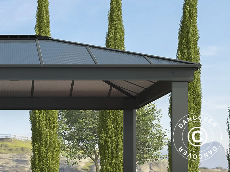 Pavillon Dallas 3,64x4,26m, Anthrazit - Image 6