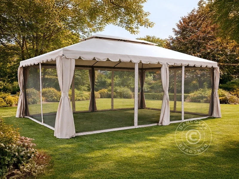 Pavillon Osiris 3x6m, Sand - Image 4