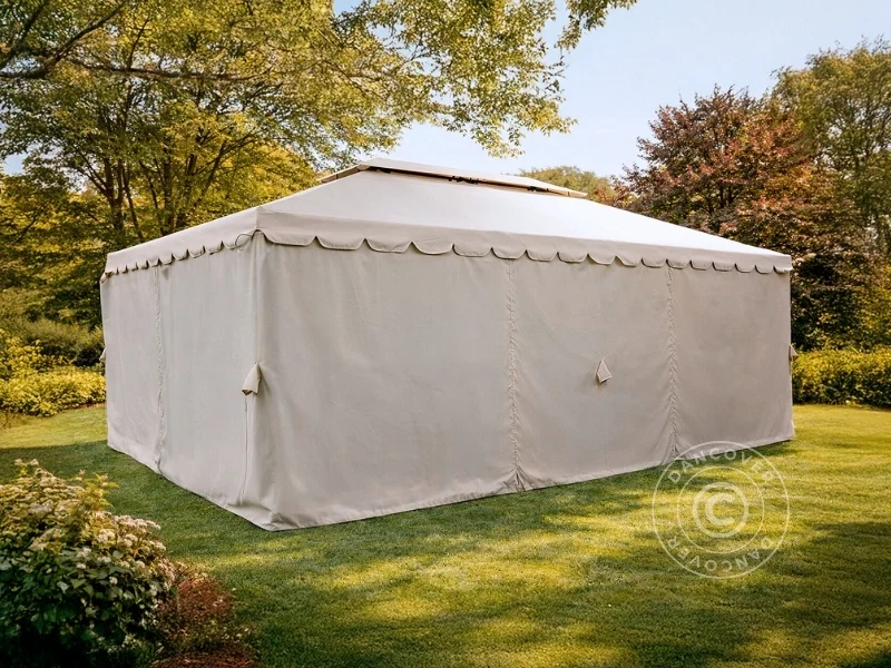 Pavillon Osiris 3x6m, Sand - Image 5