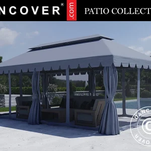 Pavillon Osiris 3x6m, Grau