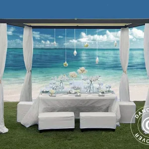 Pergola pavillon Resort 3x4m