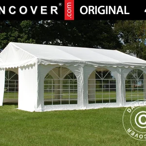 Partyzelt Original 4x6m PVC 900, Weiß