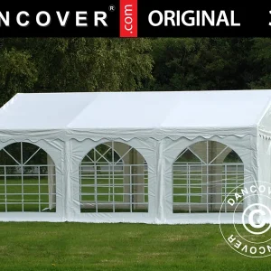 Partyzelt Original 3x6m PVC 900, Weiß