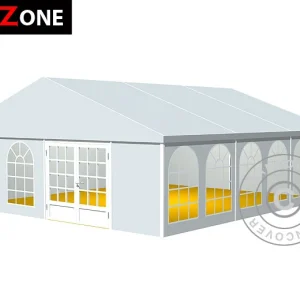 Partyzelt PRO + 9x12m EventZone