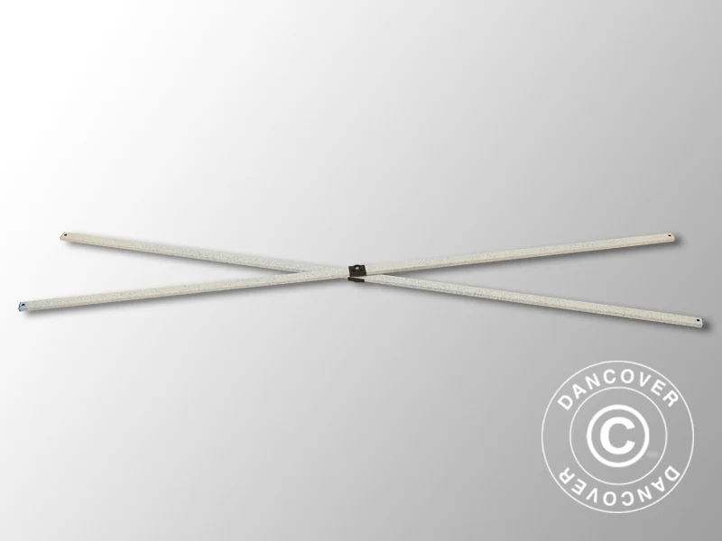 Komplette Scherenstangen, 1,25m
