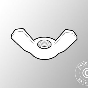 Tasche mit Flügelmuttern