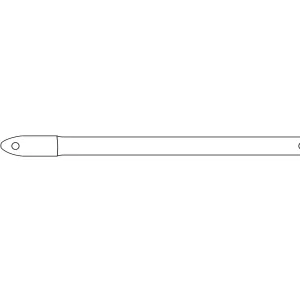 Türstütze, 1140mm