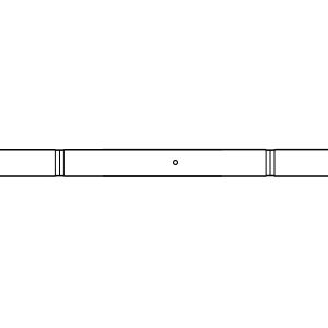Erweiterungsrohr, 2057mm