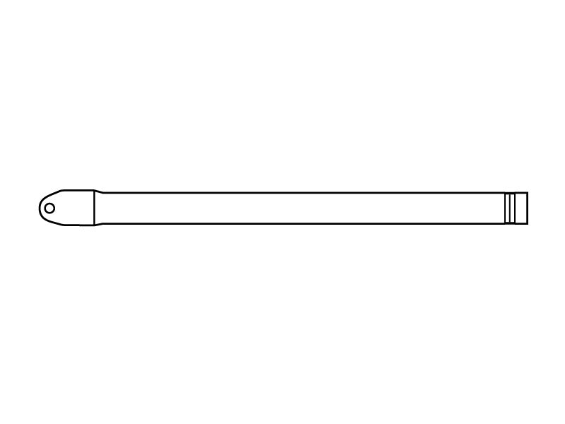 Deckenschiene, 1658mm