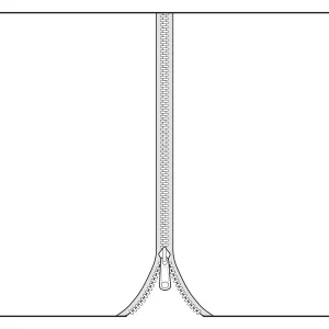Vorhang für Pavillon Osiris 3x3m, 4 St., Grau