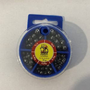 Chumbos Behr 70g sortido s