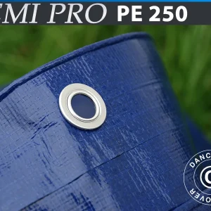 Plane 3x10m, PE 250g/m², Blau