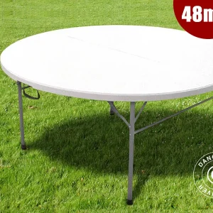 Runder Klapptisch PRO Ø183cm, Hellgrau (1 St.)