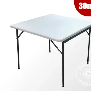 Banketttisch 86x86x73cm, Weiß (1 Stk.)