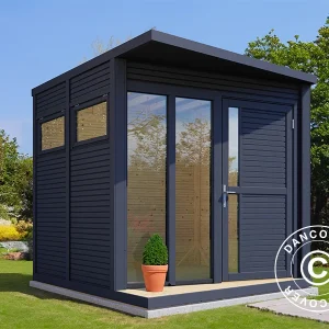 Gartenhaus, Bertilo Concept, 2,34x2,97x2,27m, Anthrazit